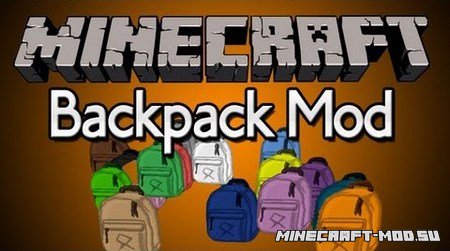 Backpacks Mod 1.9