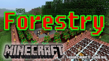 Forestry Mod 1.9.4