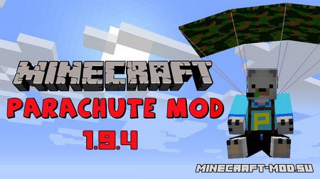 Parachute Mod 1.9.4