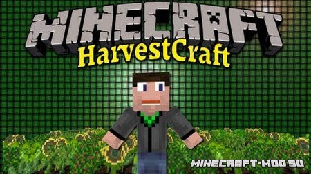 HarvestCraft Mod 1.9.4