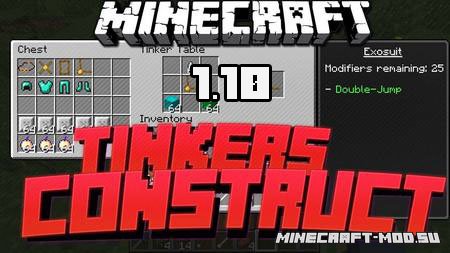 Tinkers’ Construct Mod 1.10