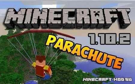 Parachute Mod 1.10.2