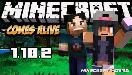 Minecraft Comes Alive 1.10.2