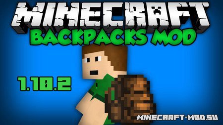 Backpacks Mod 1.10.2