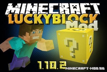 Lucky Block Mod 1.10.2