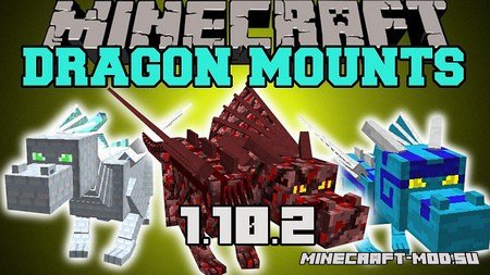 Dragon Mounts Mod 1.10.2