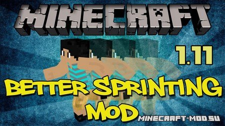 Better Sprinting Mod 1.11