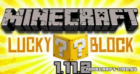 Lucky Block Mod 1.11.2