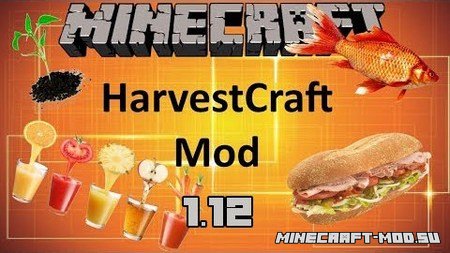 HarvestCraft 1.12