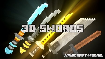 3D Swords 1.12.2