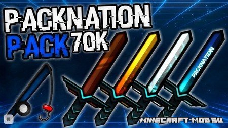 Pack Nation 70k Animated PVP 1.12.2