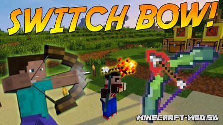 Switch Bow 1.12.2