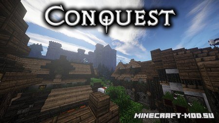 Ресурспак Conquest для Майнкрафт 1.13.2