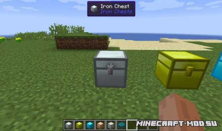Мод Iron Chests для Майнкрафт 1.13.2