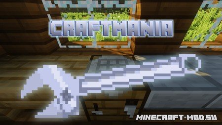 Текстурпак CraftMania для Майнкрафт 1.12.2