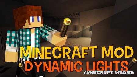 Мод Dynamic Lights для Майнкрафт 1.13.2