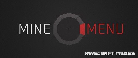 Мод MineMenu для Майнкрафт 1.13.2
