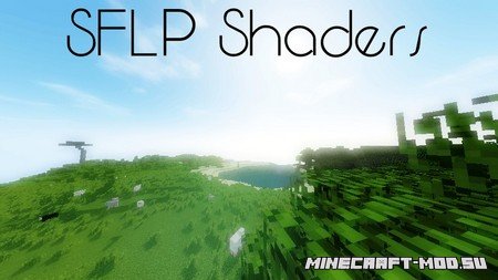 Шейдер SFLP Shaders для Майнкрафт
