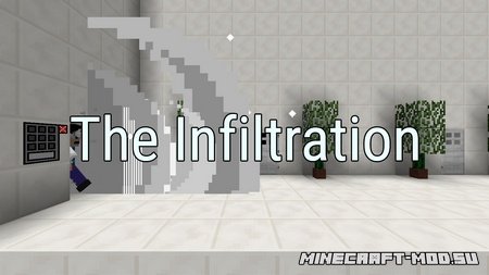 Карта The Infiltration для Майнкрафт