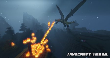 Мод Ice and Fire для Майнкрафт 1.12.2 - Скрин 1