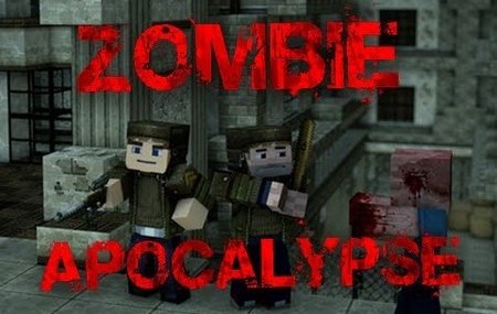 Карта Zombie Apocalypse для Майнкрафт