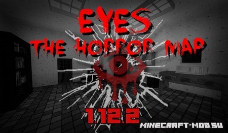 Карта Eyes The Horror для Майнкрафт
