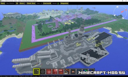 MCEdit 1 для Minecraft