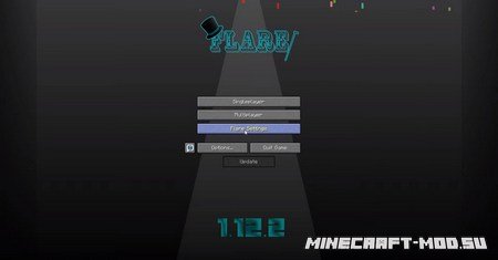 Чит Flare Hacked для Майнкрафт 1.12.2