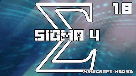 Чит Sigma 4 для Майнкрафт 1.8