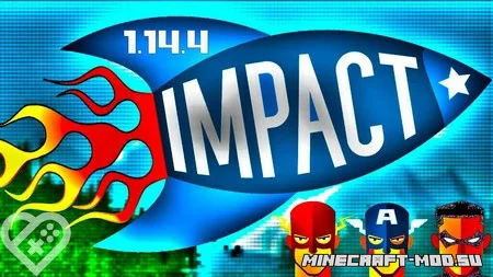 Чит Impact для Майнкрафт 1.14.4
