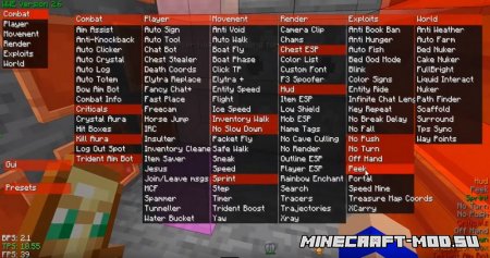 Чит WWE для игры Minecraft 1.14.4 Скриншот 1