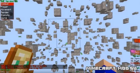 Чит WWE для игры Minecraft 1.13.2 Скриншот 1