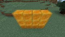 Блок мёда в Minecraft 1.15