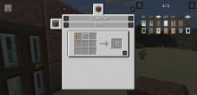 Крафт дверей в моде Modern Glass Doors для Майнкрафт 1.14.4 - Вариант 1