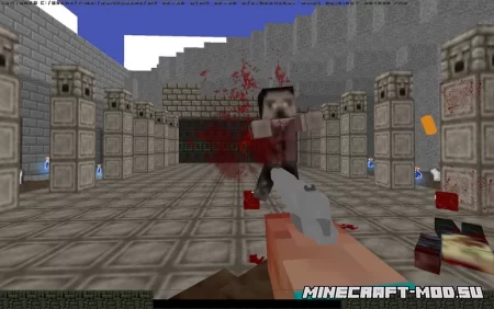Мод Brutal Minecraft для Doom 2 - Скриншот 4