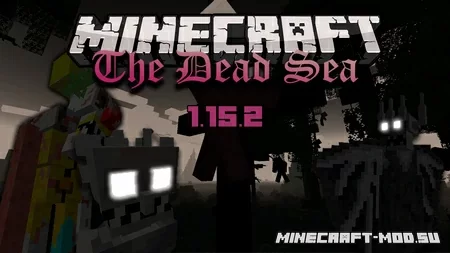 Скачать мод The Dead Sea для Майнкрафт 1.15.2