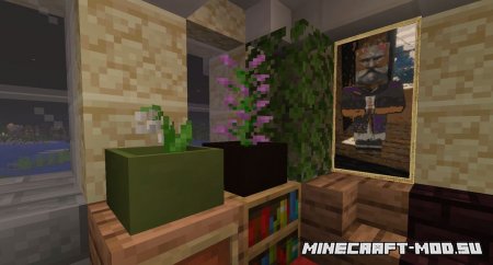 Мод Botany Pots Mod для Minecraft 1.16.3 - Скрин 2