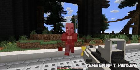 Мод A.V.A Mod для Minecraft 1.16.3 - Оружие 1