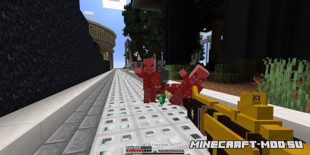 Мод A.V.A Mod для Minecraft 1.16.3 - Оружие 3