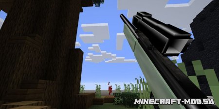 Мод A.V.A Mod для Minecraft 1.16.3 - Оружие 4