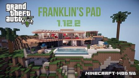 Скачать GTA V – Franklin’s Pad для Майнкрафт 1.12.2