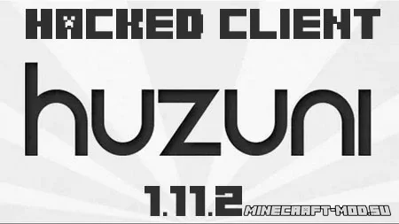 Скачать чит Huzuni для Майнкрафт 1.11.2