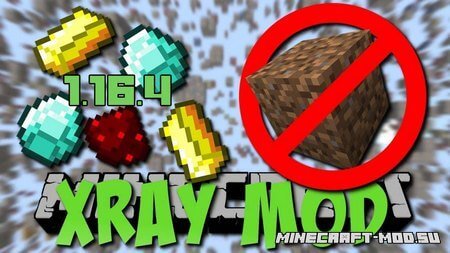 Скачать XRay Mod для Minecraft 1.16.4