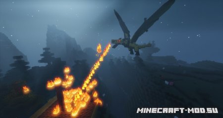 Мод Ice and Fire для Майнкрафт 1.16.4 - Скрин 1