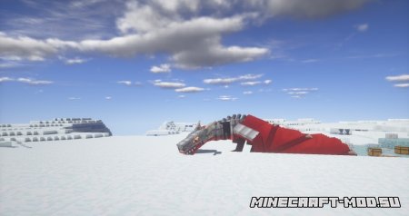 Мод Ice and Fire для Майнкрафт 1.16.4 - Скрин 4