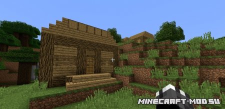 Мод Town Builder Mod для Майнкрафт 1.12.2 - Скрин 2