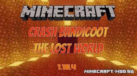 Скачать карту Crash Bandicoot – The Lost World 1.16.4