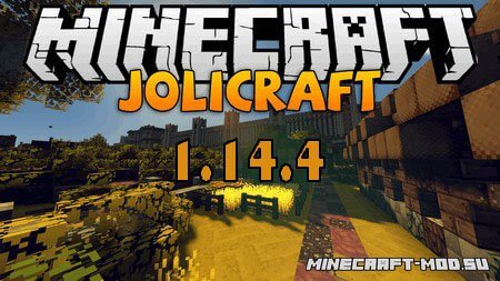 Скачать ресурс-пак Jolicraft для Майнкрафт 1.14.4