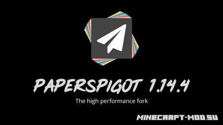 Скачать ядро PaperSpigot 1.14.4