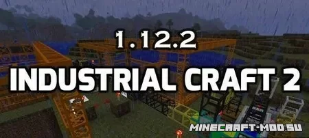 Мод Industrial Craft 2 - 1.12.2